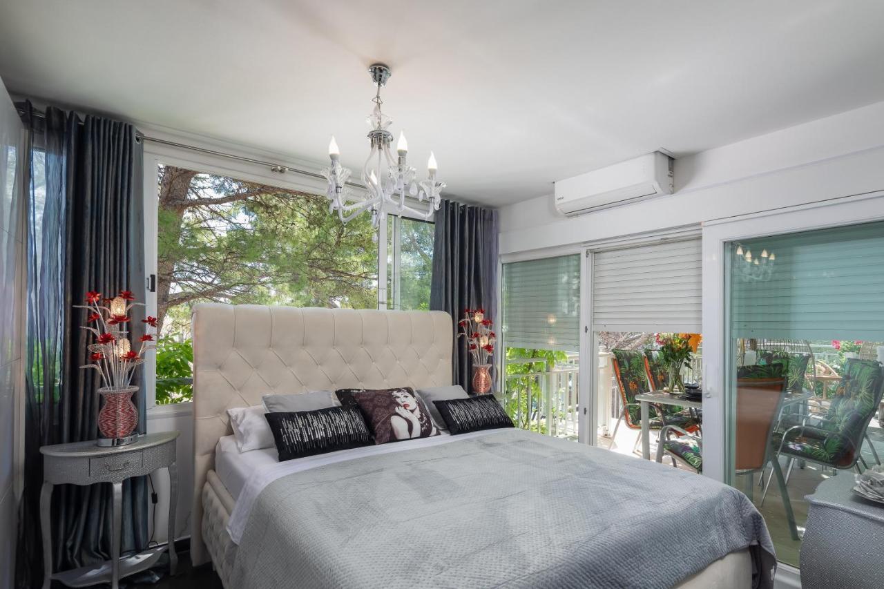 Beachfront Apartment Romilda Makarska Luaran gambar