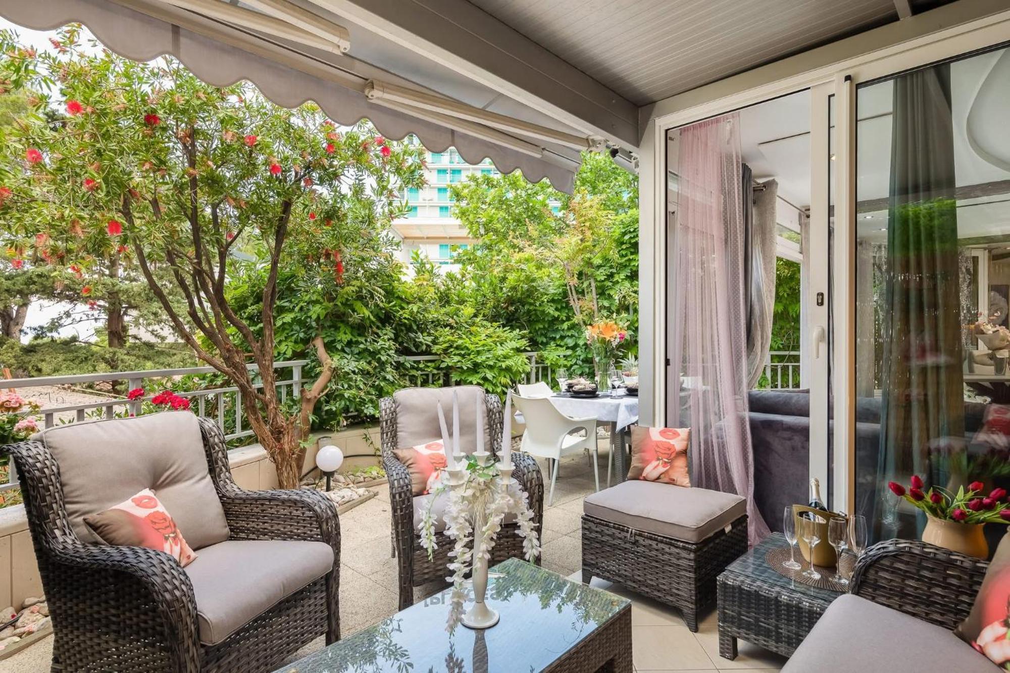 Beachfront Apartment Romilda Makarska Luaran gambar