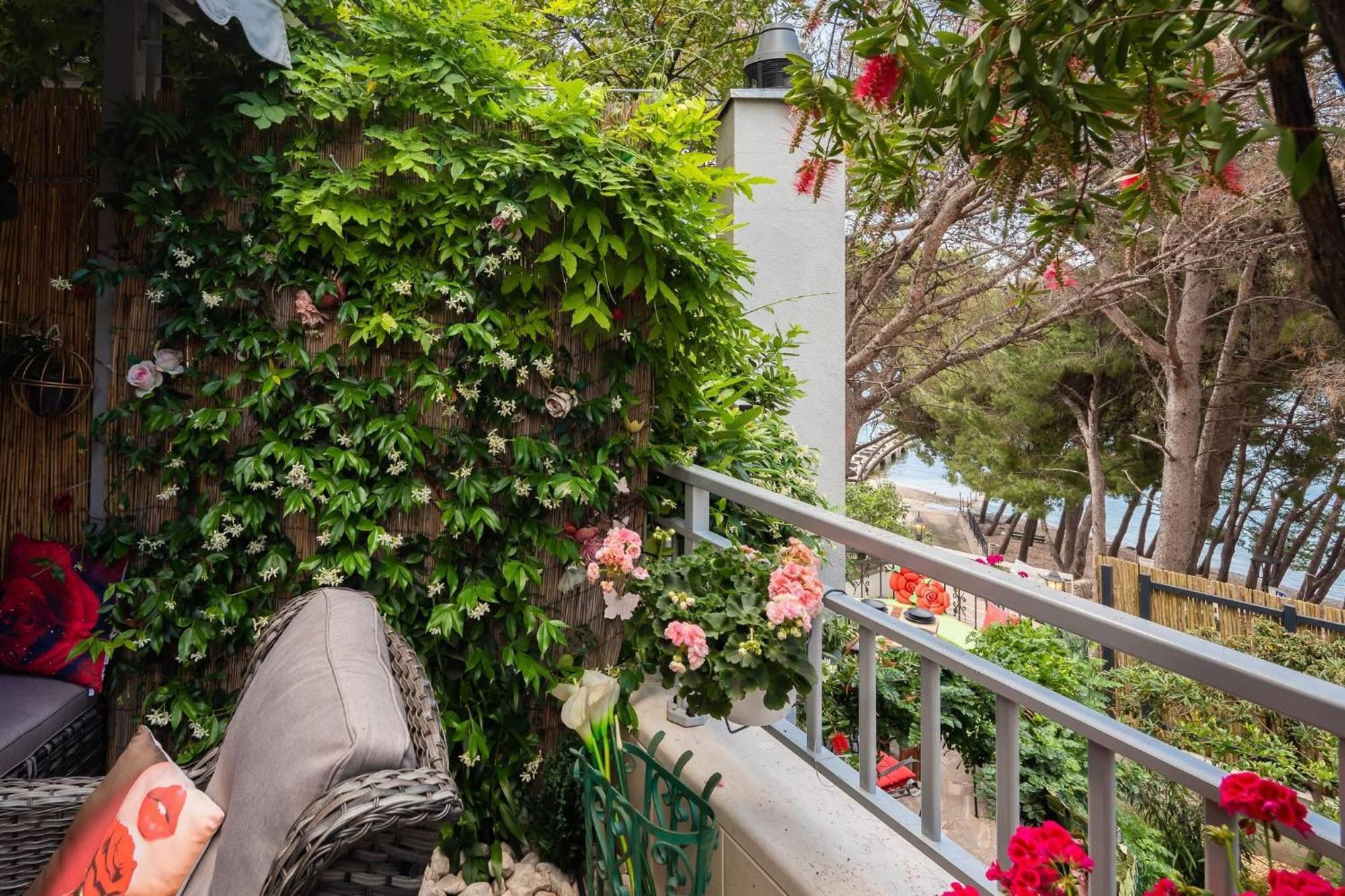 Beachfront Apartment Romilda Makarska Luaran gambar