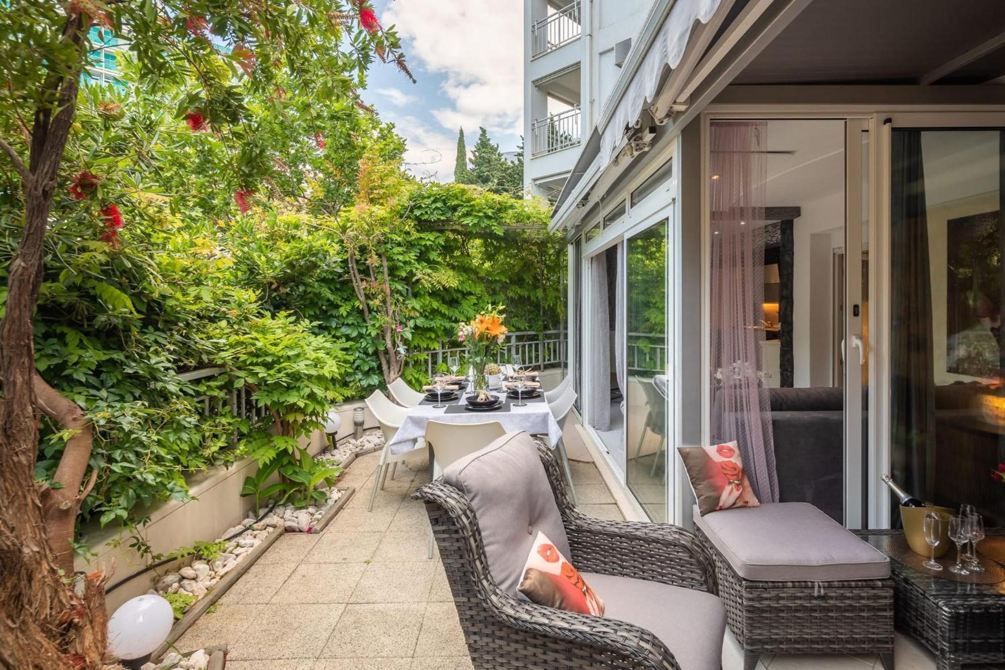 Beachfront Apartment Romilda Makarska Luaran gambar