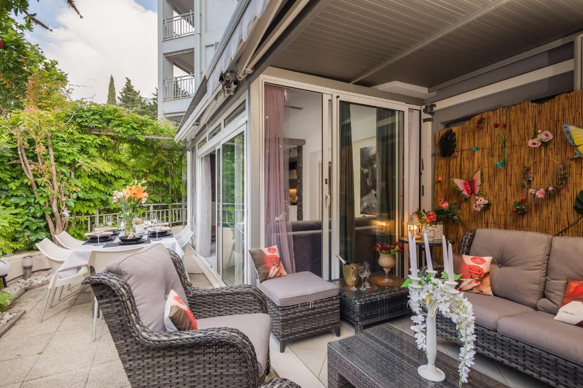 Beachfront Apartment Romilda Makarska Luaran gambar