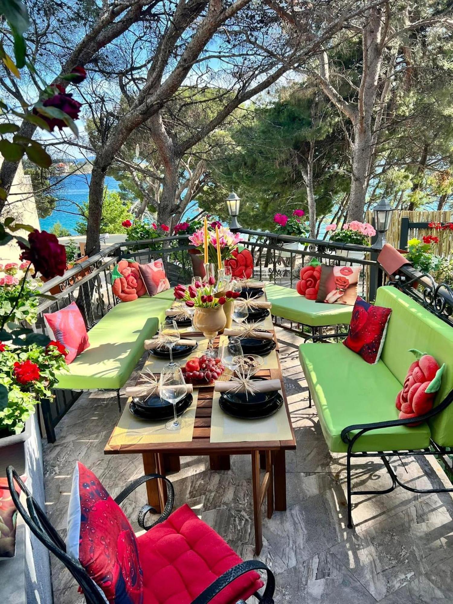 Beachfront Apartment Romilda Makarska Luaran gambar