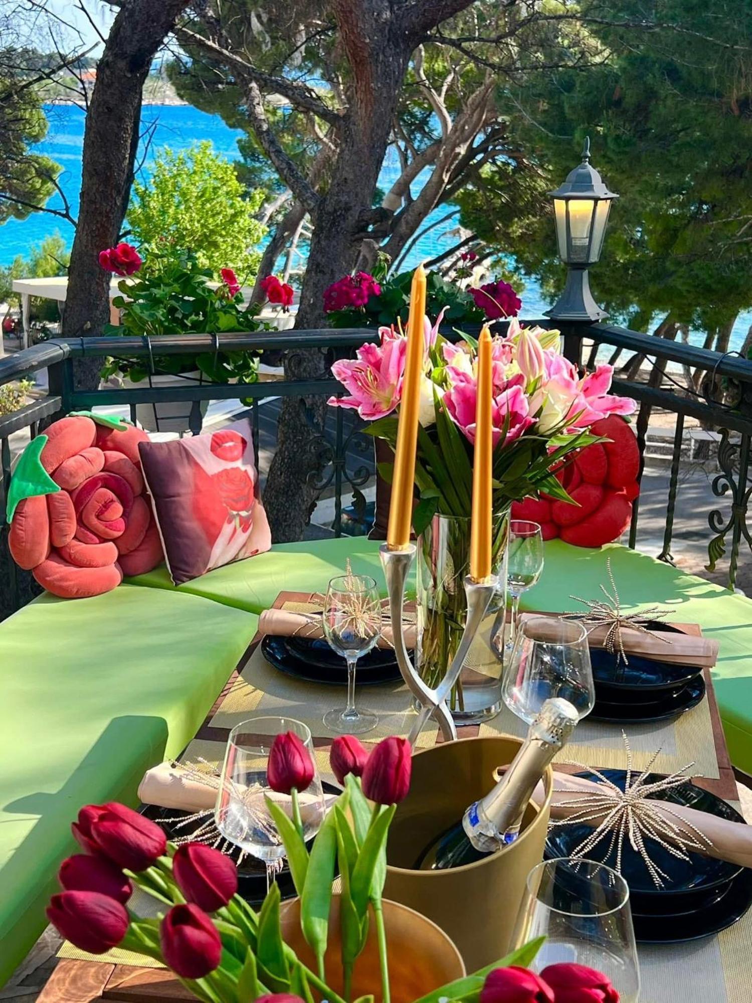 Beachfront Apartment Romilda Makarska Luaran gambar