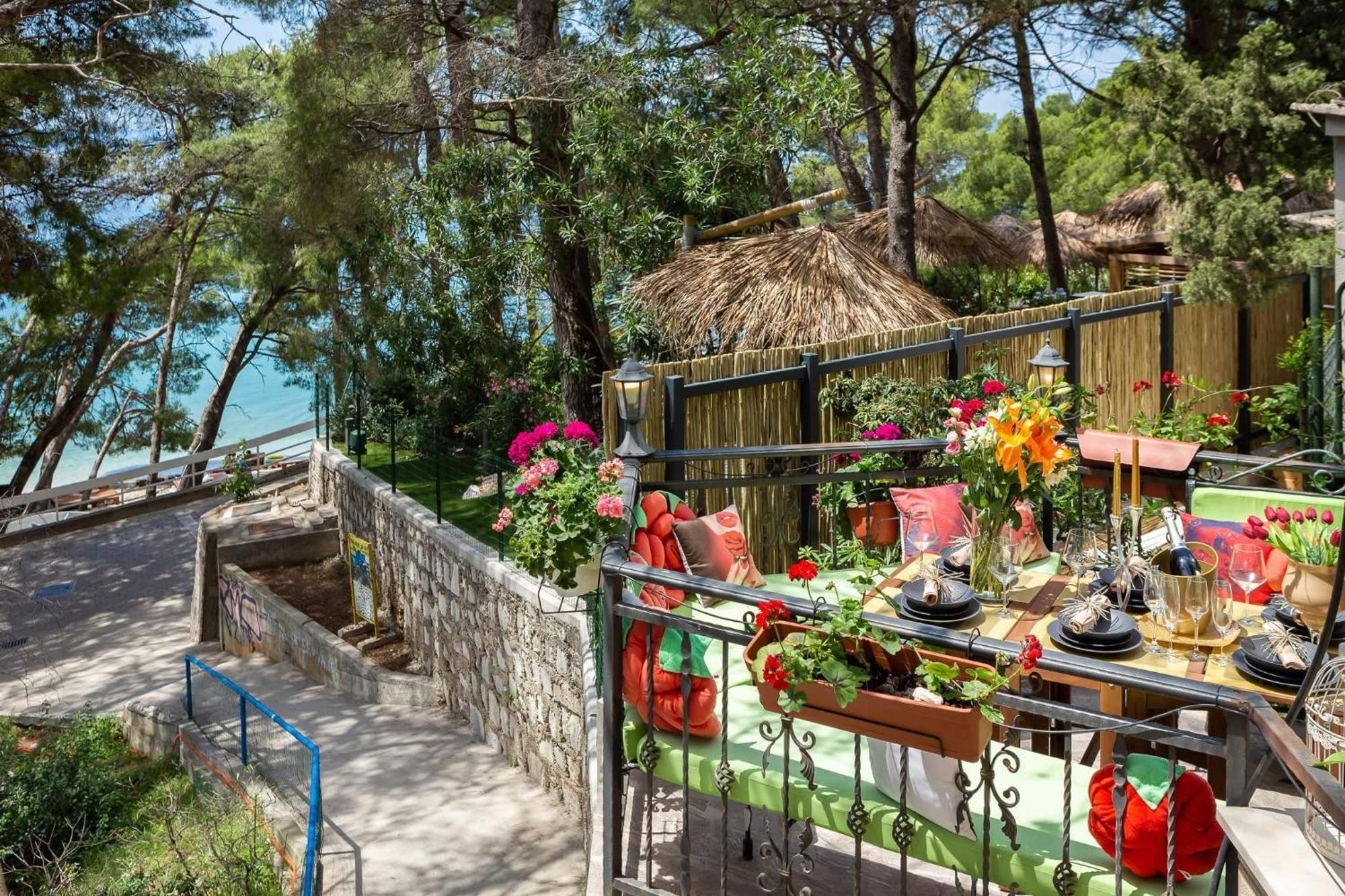 Beachfront Apartment Romilda Makarska Luaran gambar