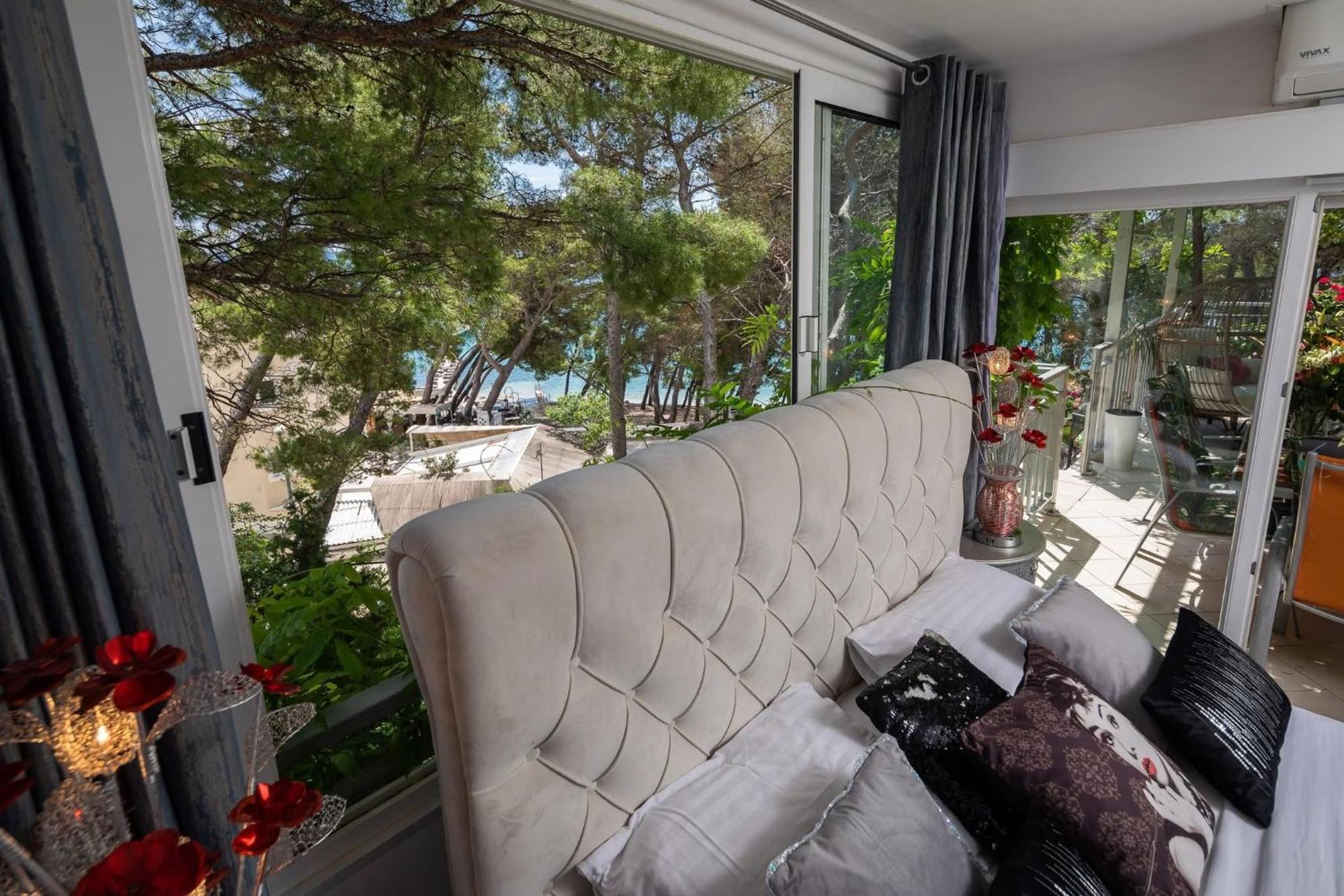 Beachfront Apartment Romilda Makarska Luaran gambar